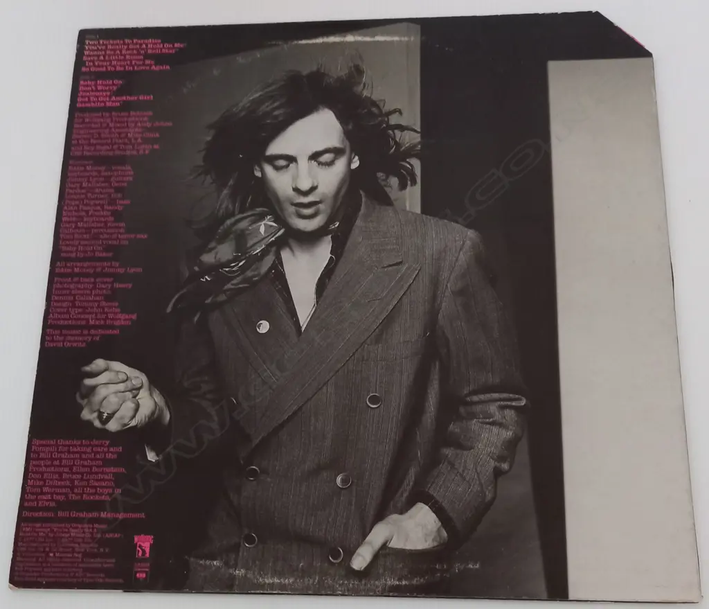 Eddie Money, Eddie Money Image 1++